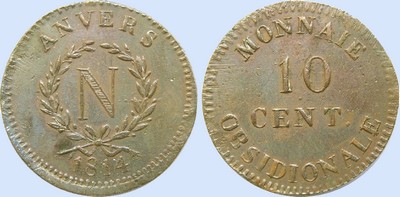 10 Centimes Napolon